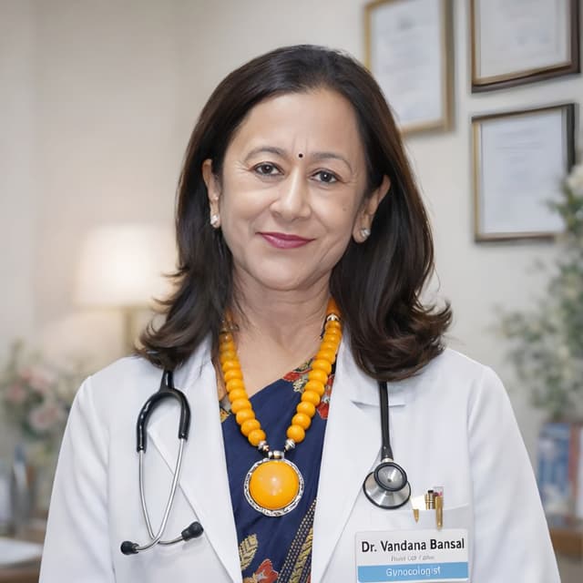 Dr. Vandana Bansal Dr. Vandana Bansal - Gynaecologist
