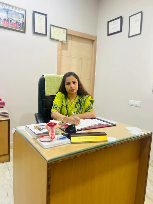 Dr. Sharmila Poddar Dr. Sharmila Poddar - Gynecologist