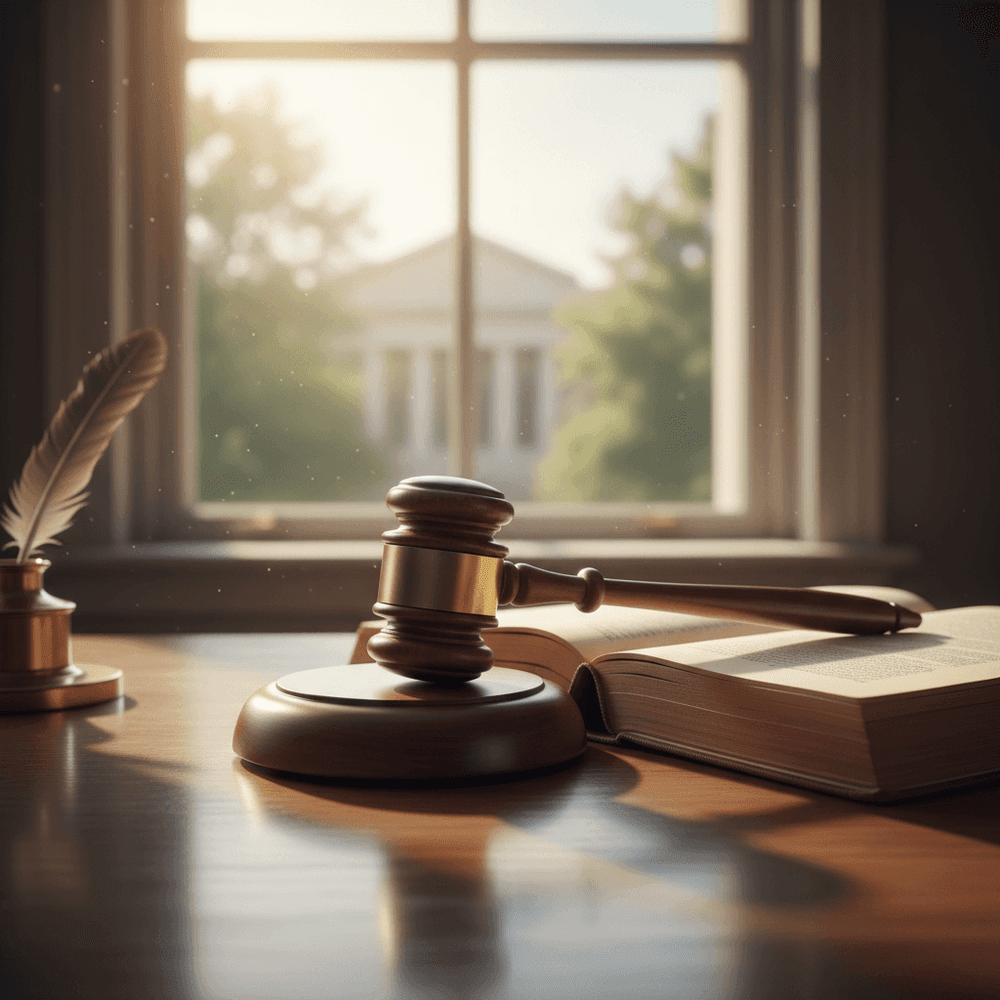A legal gavel and book, symbolizing the Delhi High Court's decision on medical termination of pregnancy. A legal gavel and book, symbolizing the Delhi High Court's decision on medical termination of pregnancy.