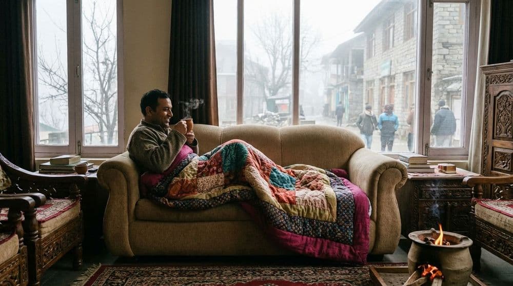 A person recovering comfortably at home after getting surgery in winter, highlighting the benefits of a restful healing period. A person recovering comfortably at home after getting surgery in winter, highlighting the benefits of a restful healing period.