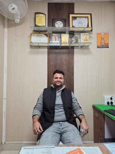 Dr. Vishwanath Pratap Singh Dr. Vishwanath Pratap Singh