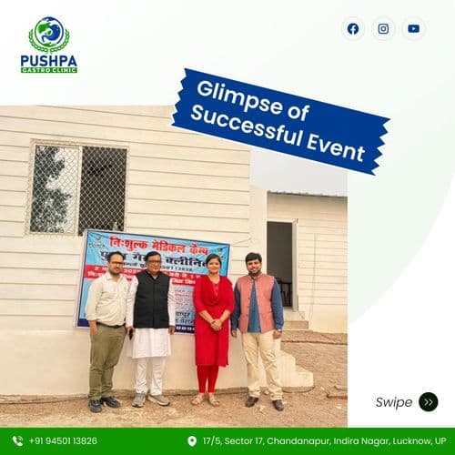 Pushpa Gastro Clinic Camp Glimpse Pushpa Gastro Clinic Camp Glimpse