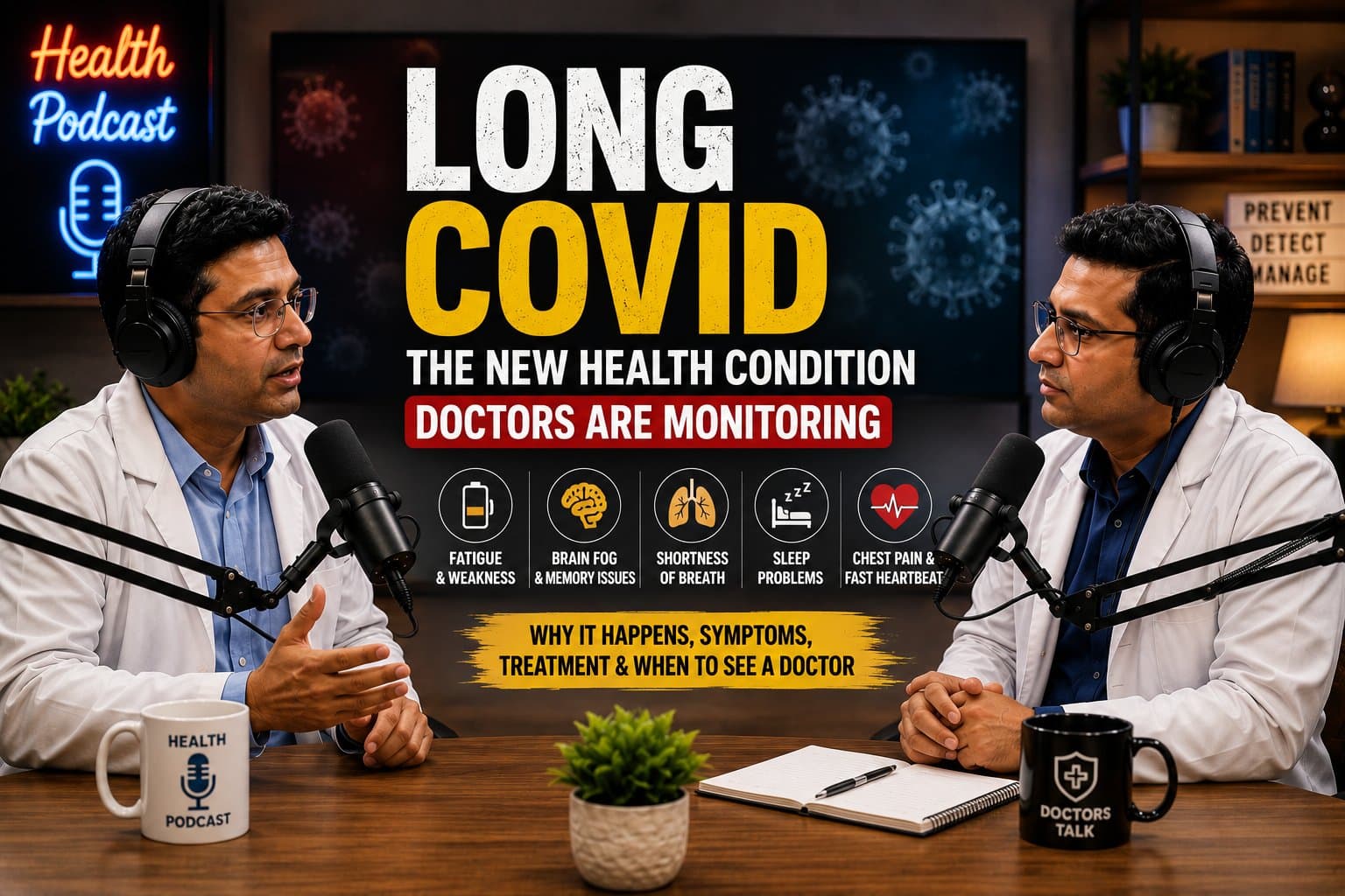 Long COVID – The New Health Condition Doctors Are Monitoring Long COVID – The New Health Condition Doctors Are Monitoring