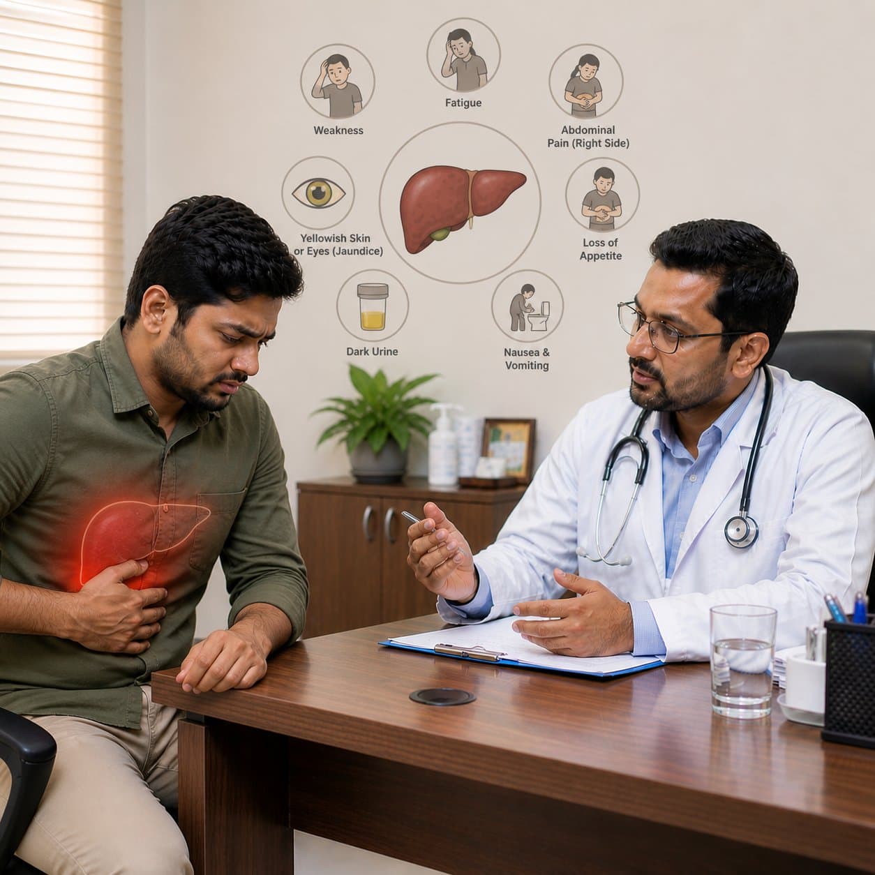 What Are the Early Symptoms of Liver Problems? What Are the Early Symptoms of Liver Problems?