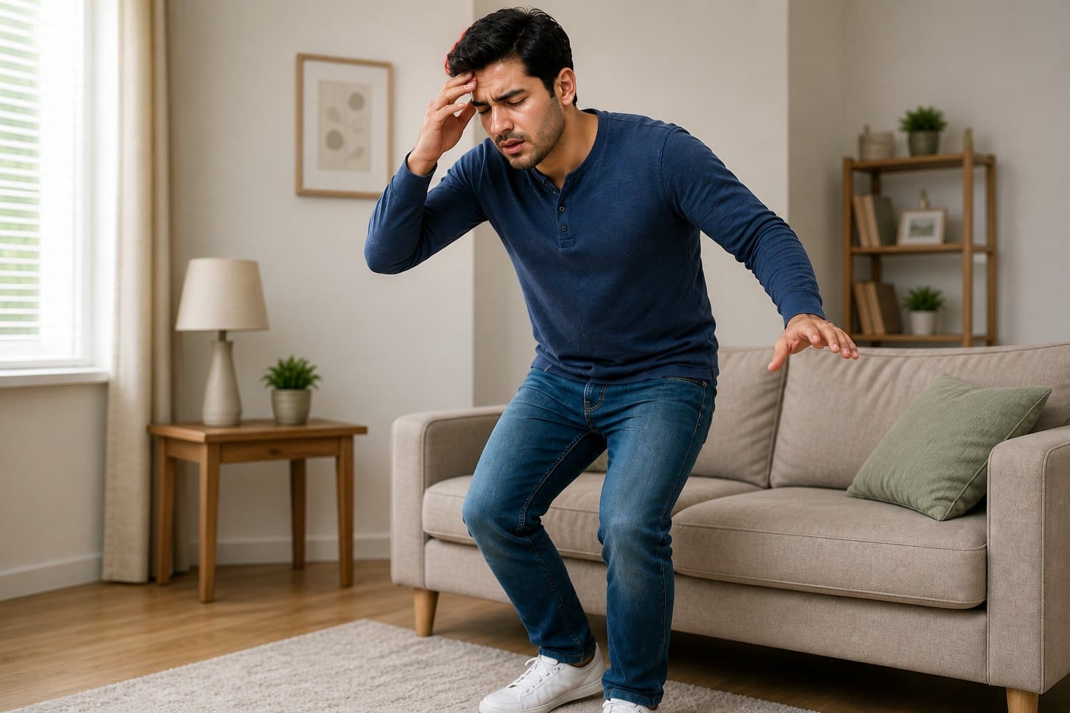 Why Do I Feel Sudden Dizziness While Standing Up? Why Do I Feel Sudden Dizziness While Standing Up?
