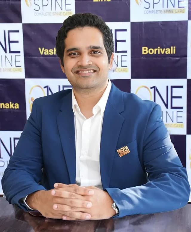 Dr. Saijyot Raut Dr. Saijyot Raut - Spine Surgeon