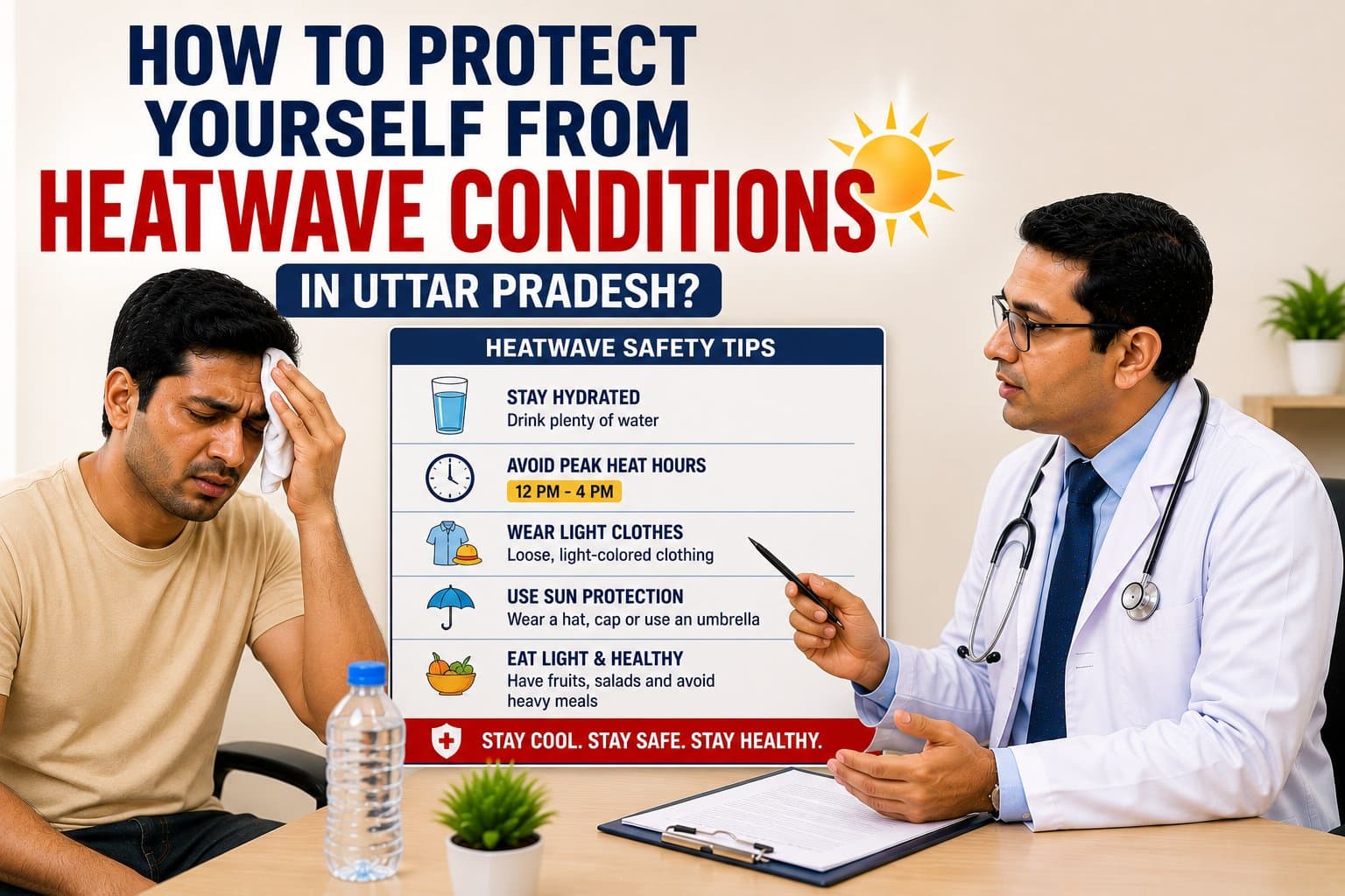 How to Protect Yourself From Heatwave Conditions in Uttar Pradesh? How to Protect Yourself From Heatwave Conditions in Uttar Pradesh?