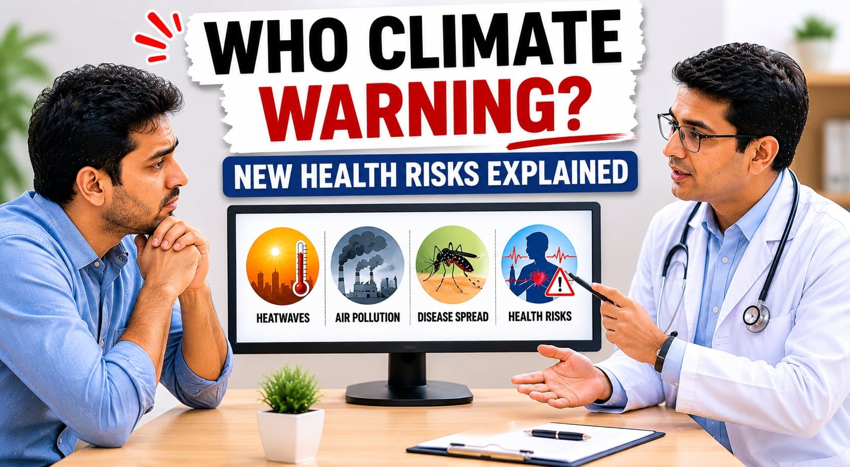 New WHO Update on Climate Change and Health Risks: What People Should Know New WHO Update on Climate Change and Health Risks: What People Should Know