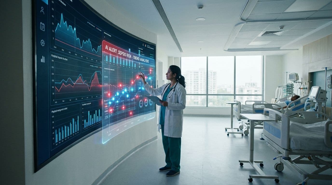 AI in Critical Care: How Tech Saves Lives in ICUs AI in Critical Care: How Tech Saves Lives in ICUs