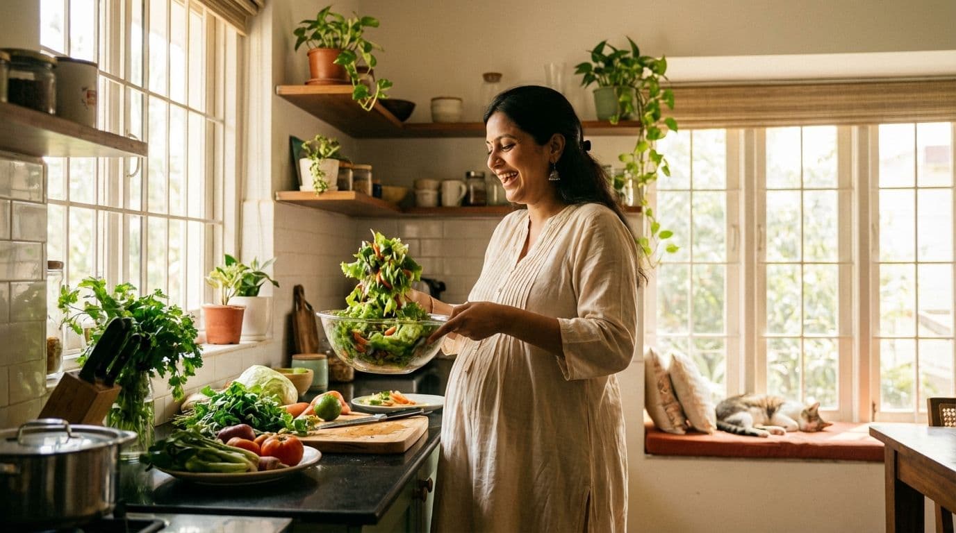 Gestational Diabetes: A Guide for North Indian Moms-to-Be Gestational Diabetes: A Guide for North Indian Moms-to-Be