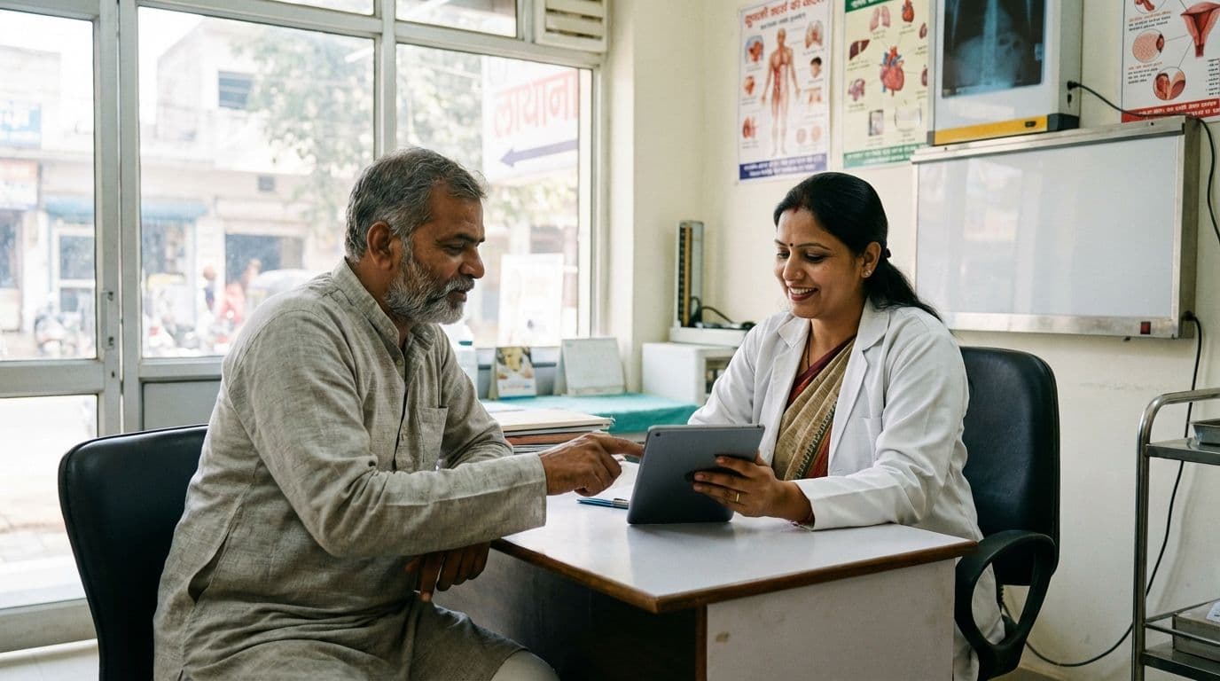 Google Before Doctor? How the Internet Shapes Health in India Google Before Doctor? How the Internet Shapes Health in India